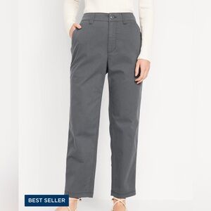 High-Waisted OGC Chino Pants for Women. New, never worn, no tags